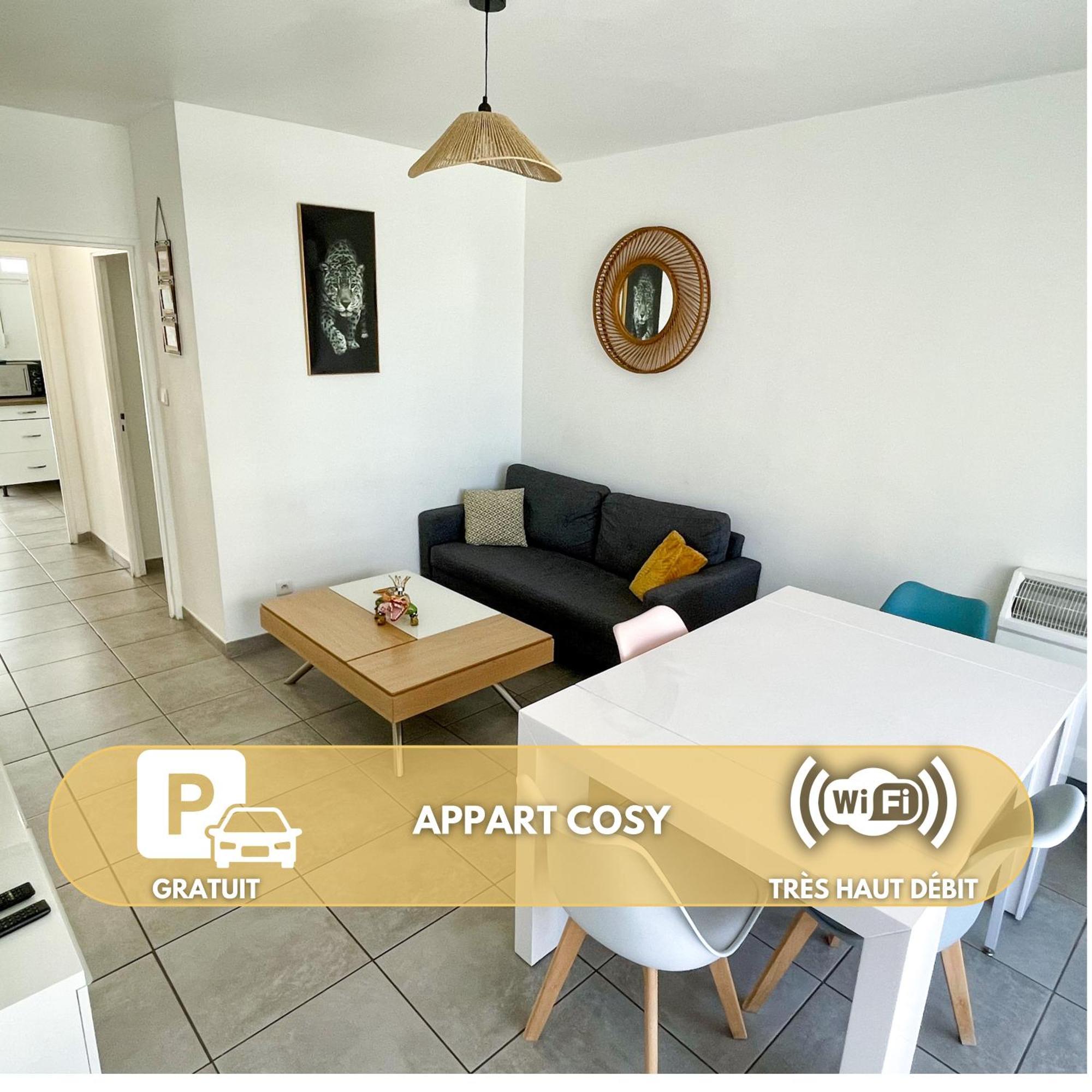 Appart Cosy Sur Salon De Provence Екстериор снимка